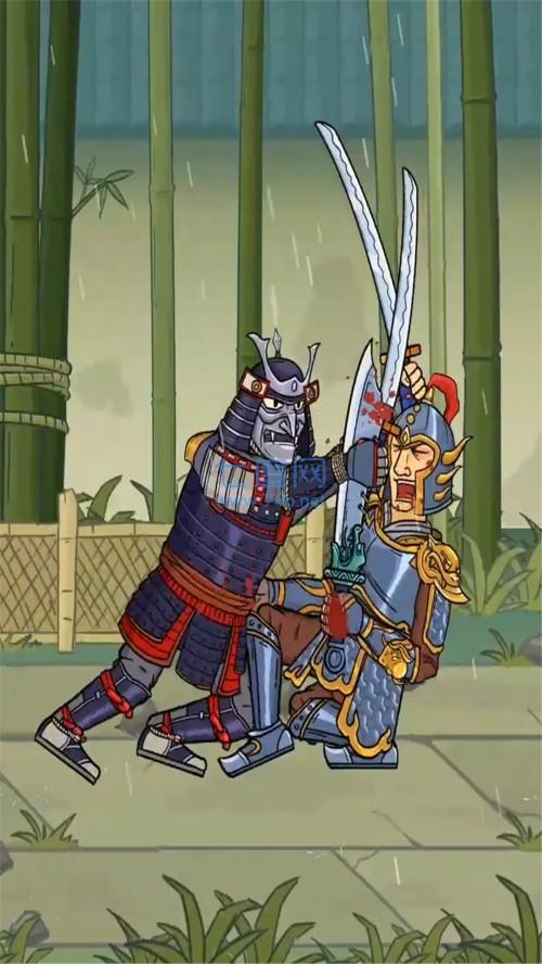 该死的武士游戏