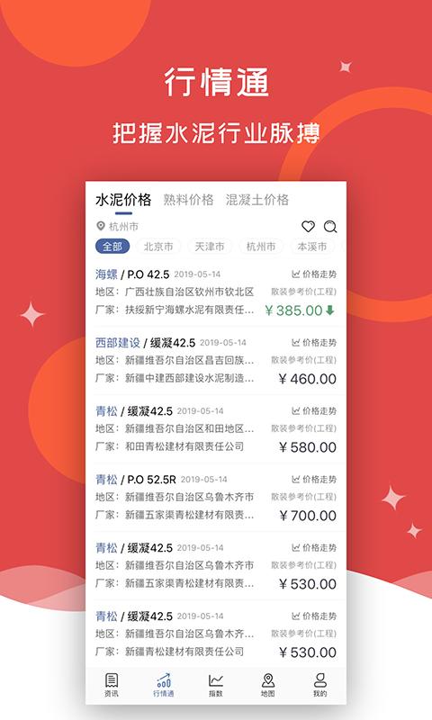 中国水泥网截图1