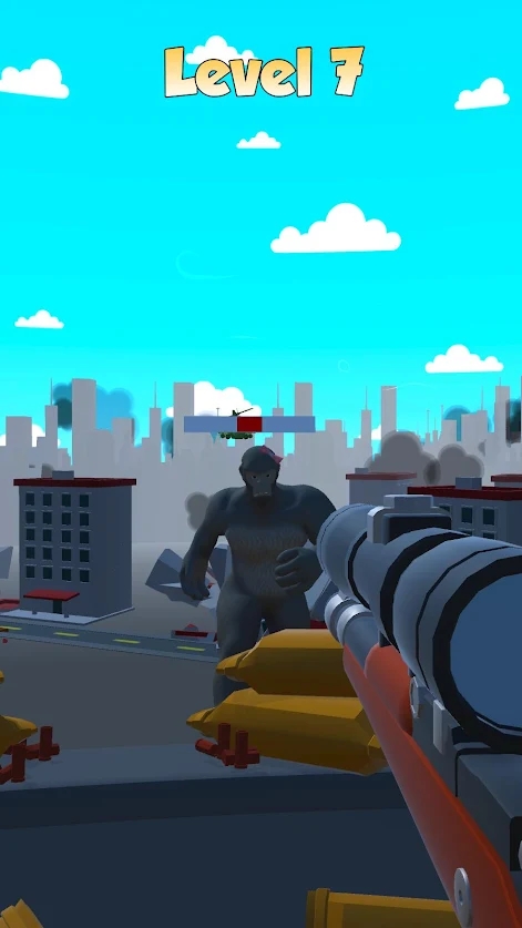 Angry Monsters Attack 3D游戏安卓版 截图2