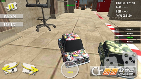 微型赛车闪电战 v0.8 安卓版