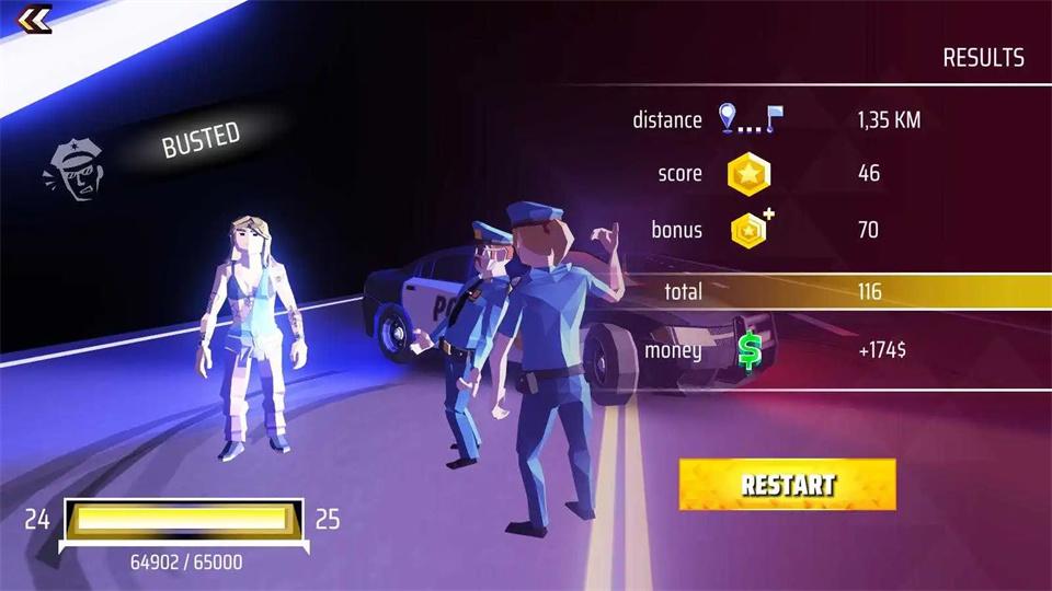 狂野的摩托车司机  v1.02