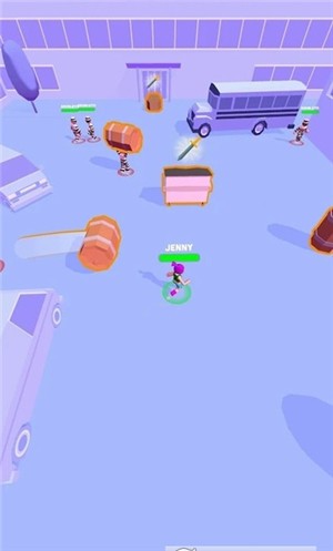 街头投掷大乱斗 v1.11