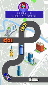 出租车驾驶接送游戏安卓版 截图0