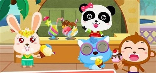 宝宝巴士甜品店截图1