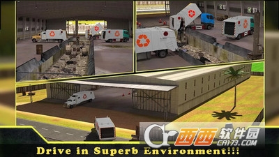 城市垃圾运输模拟安卓版 v1.0.2 安卓版