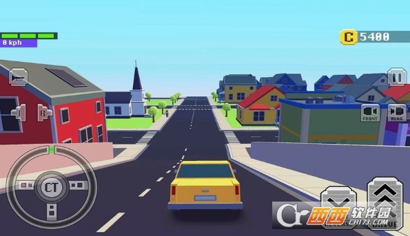 Crazy Town(城镇疯狂赛车) V1.0 安卓版