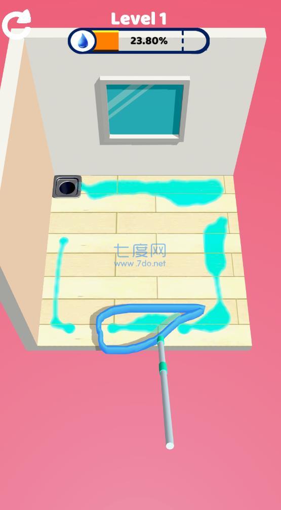 画和排水(Draw & Drain)