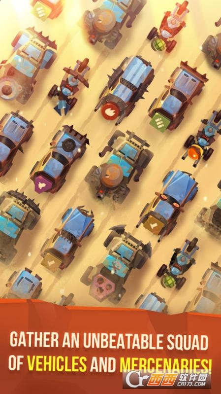 Fury Cars(狂怒机车汉化版) v1.1安卓版