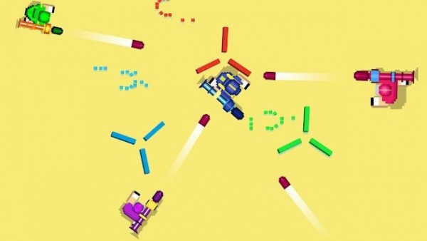 火箭筒大作战手机版截图0