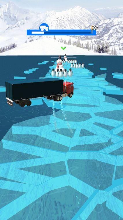 冰路卡车停车模拟截图0