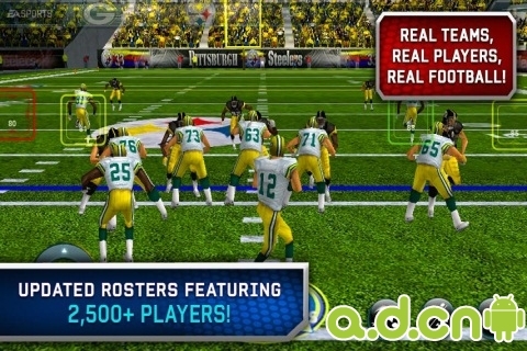 麦登橄榄球12 高通(HTC)版(含数据包) v1.0.3 v3.1.5