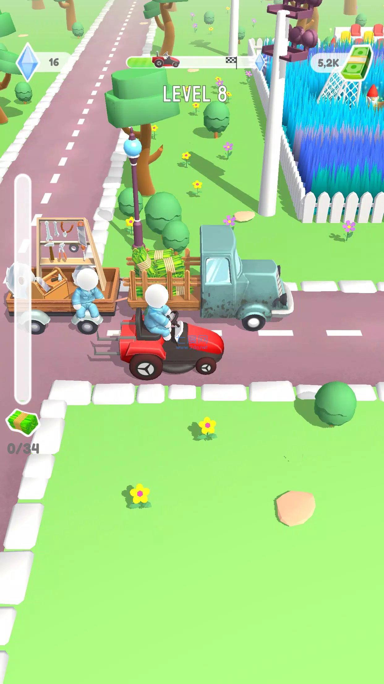 农场收割机模拟器(Just Mowing)