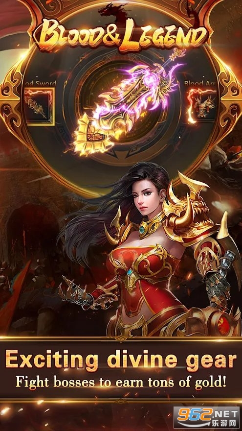 血与传奇:热血龙城(Blood&Legend:Dragon King idle) v1.6.137