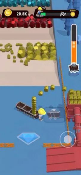 Gem Mining 3D