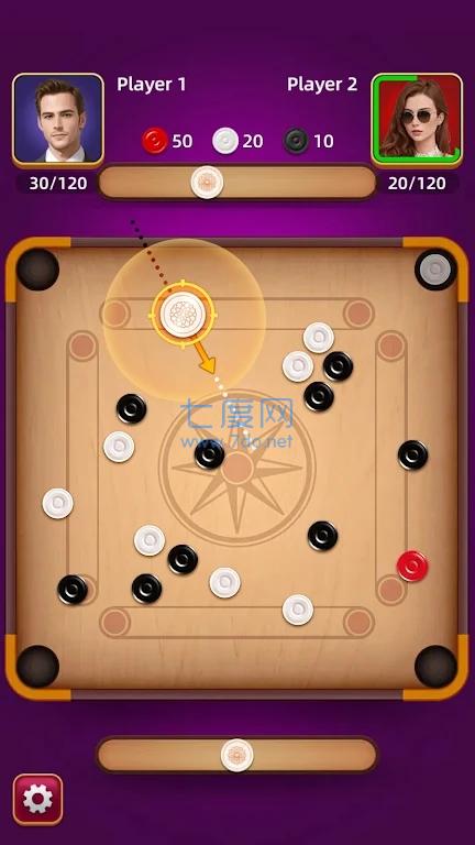 创意跳棋游戏截图2