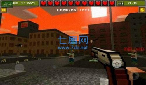 疯狂射击3d