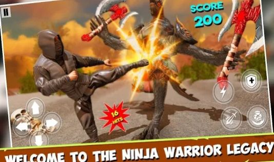 忍者英雄格斗 2019-12-22 10:36