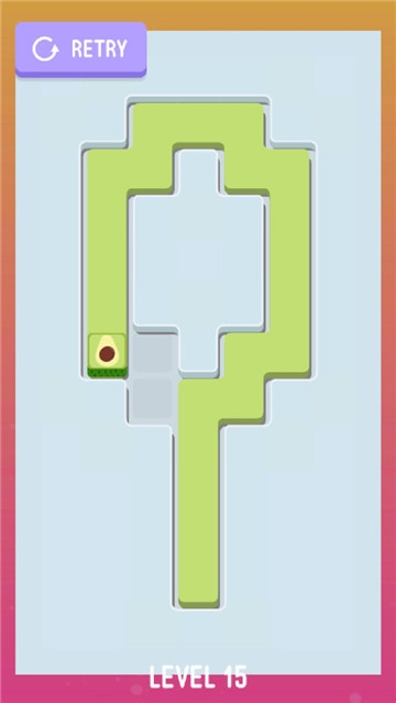 水果滚轮迷宫截图3