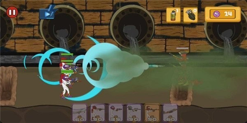 火柴人战争遗产世界大战 v2.04