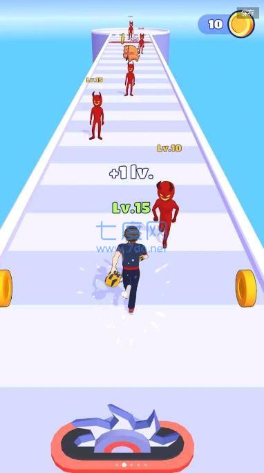 电锯男冲冲冲游戏