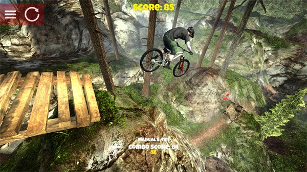残酷的自行车特技免广告版 v1.11