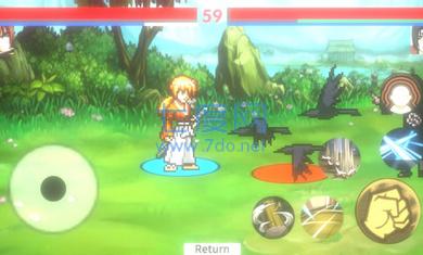 自制像素火影游戏 v1.26