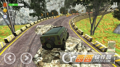 疯狂的越野车 v1.0