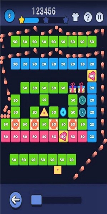 物理砖块毁灭者截图0