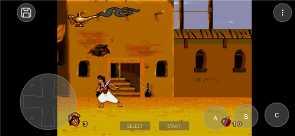 复古游戏模拟器最新版(MD2&GEN Emulator)截图3