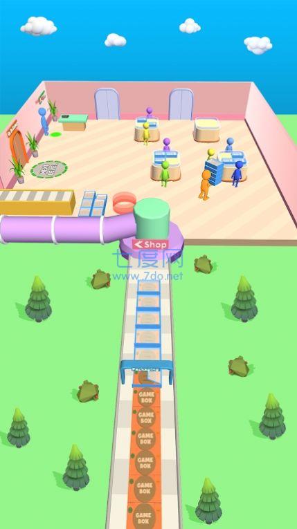 主机工厂跑截图0