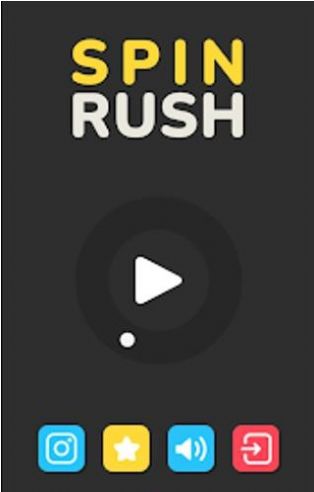 旋转冲刺游戏中文版（Spin Rush） 截图2