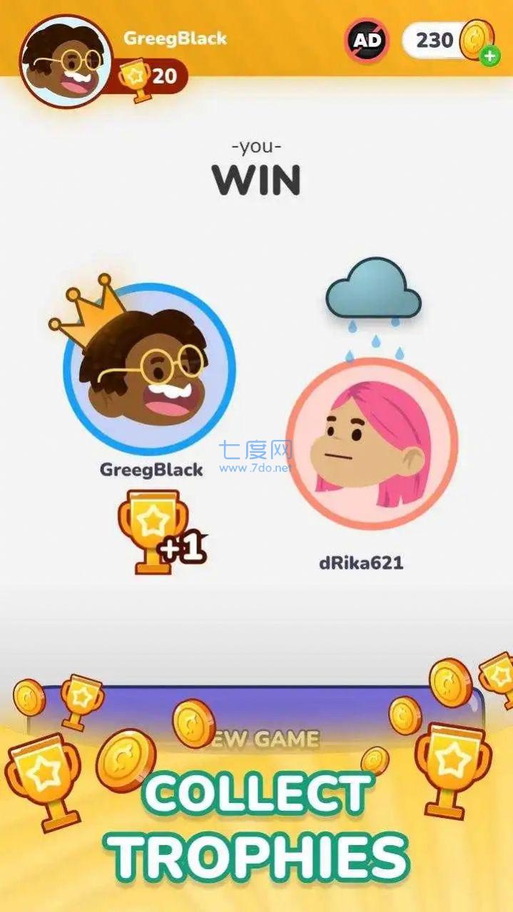 单词流行大战游戏截图1
