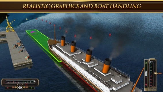 泰坦尼克号停车模拟器游戏 3DTitanicParkingSimulatorGame v3.1.5