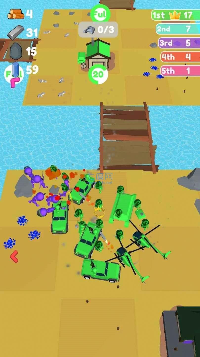 岛屿控制军队战争游戏 v0.0.1