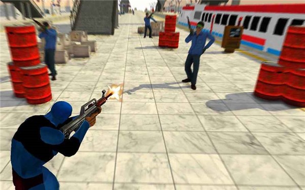 城市英雄传奇力量射手截图2