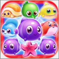 Underwater Jewels Battle(水下珠宝战游戏)