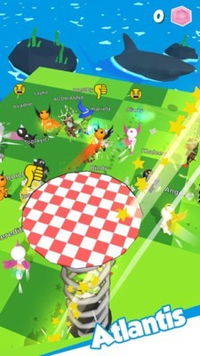 短跑派对3D截图2