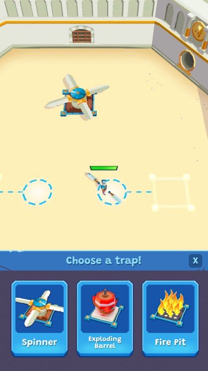 竞技场大战角斗士之战  v0.1