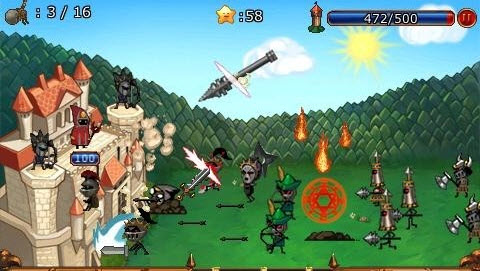 卡通塔防2修改版 1.2.3 金币无限版