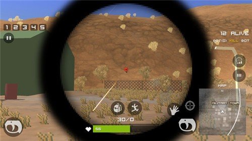 永恒边境终结战场