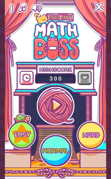 MathBoss Cats City