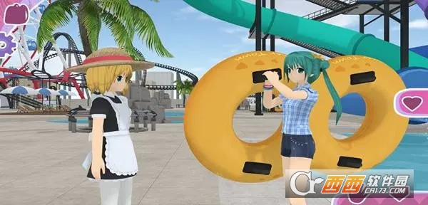 少女都市3D游戏2023最新版本