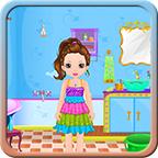 Little Princess Bathroom Cleaning(公主卫生间清洁)