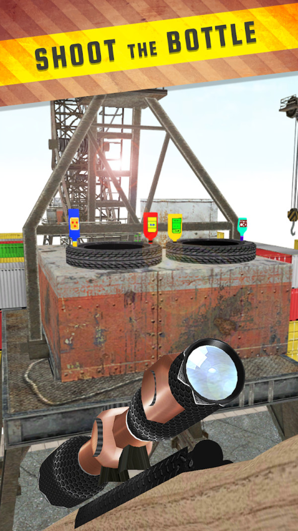 狙击枪瓶子挑战 v1.0