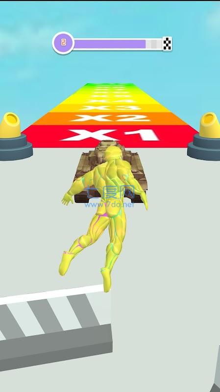 粘液战士跑游戏
