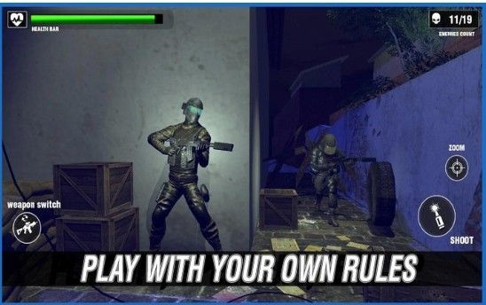 反恐精英狙击行动 v1.0