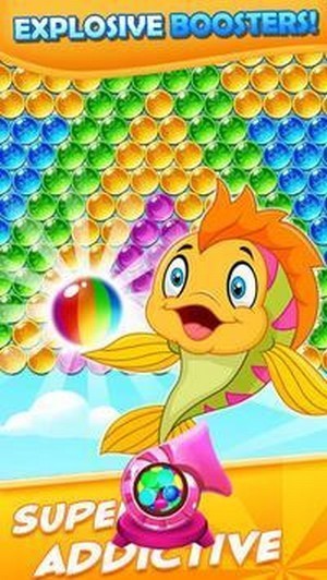 鱼泡泡流行截图1
