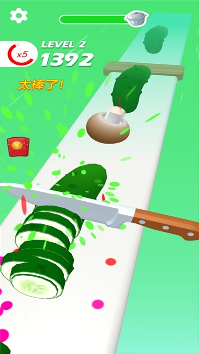 水果切切乐红包版截图2
