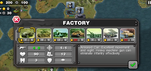 Glory of Generals HD(将军的荣耀修改版) 1.2.0 刷勋章免费版