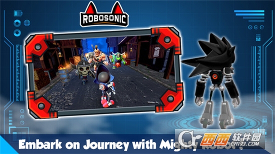 索尼克机器人安卓版 v1.0